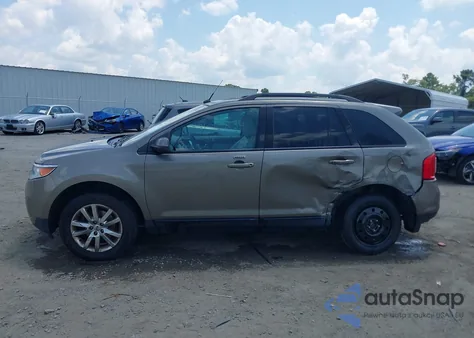 2013 Ford Edge Sel из США, поврежденный, VIN 2FMDK4JC8DBB51065